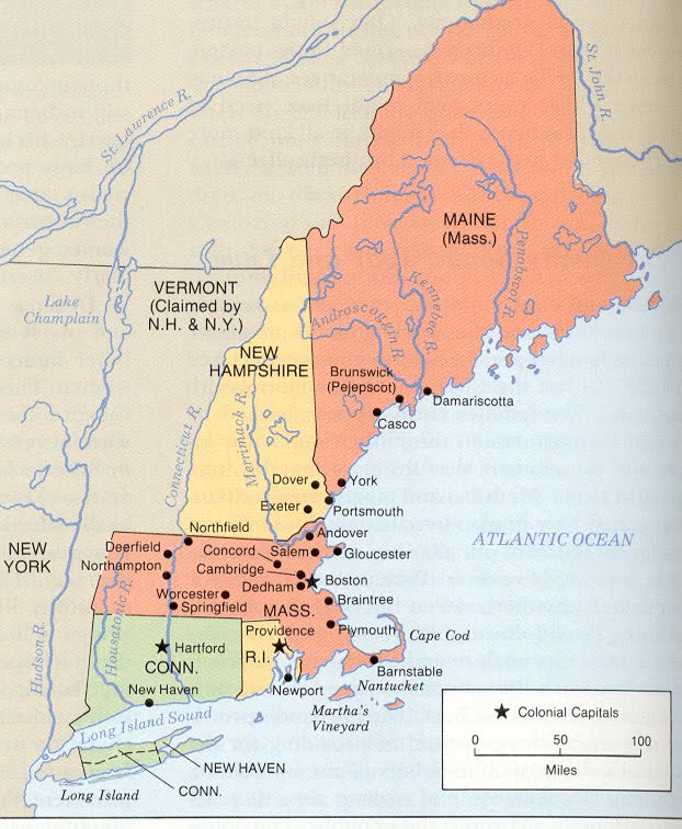 Download this New England Colonies... picture