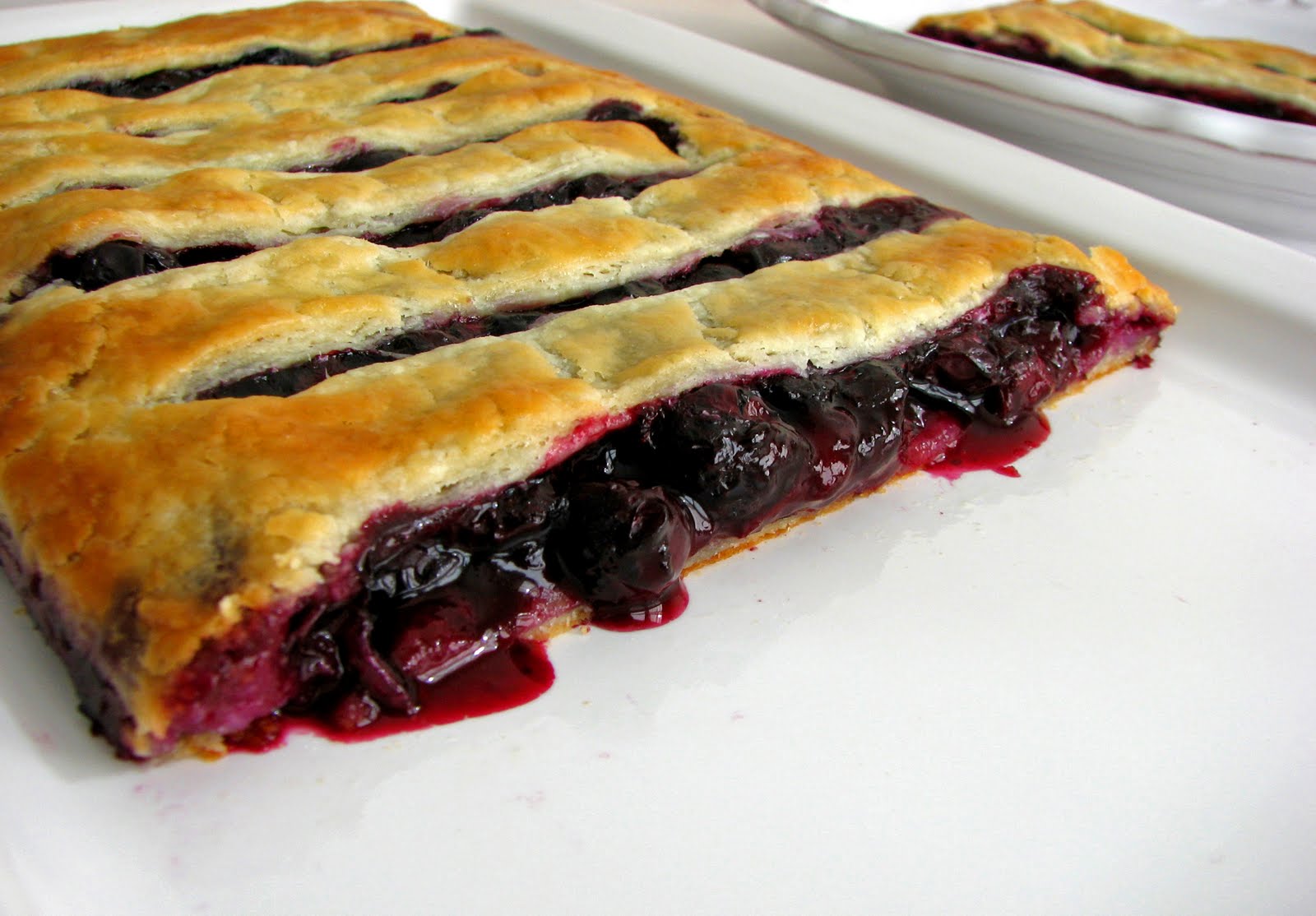 pastry studio Blueberry Jalousie