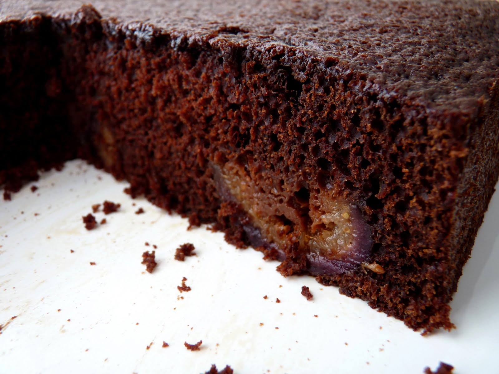 pastry studio Chocolate Spice Cake with Figs