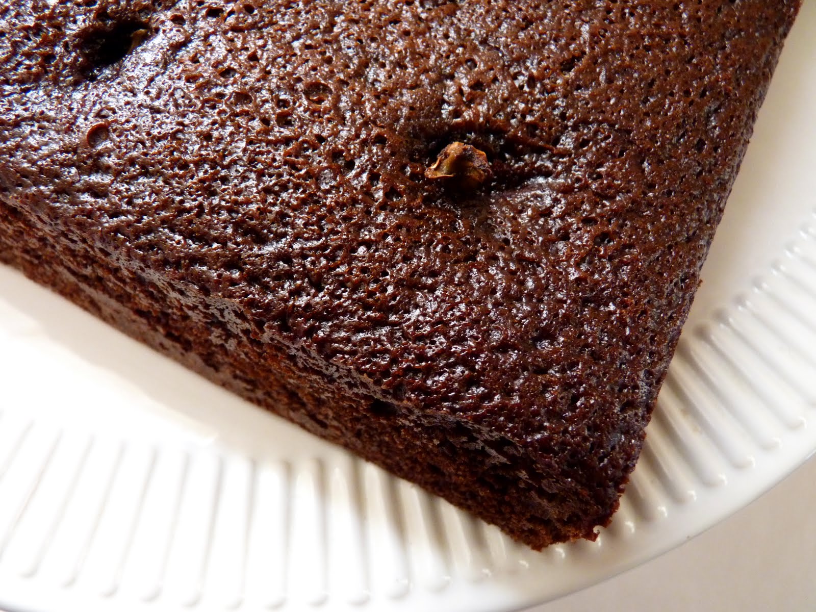 pastry studio Chocolate Spice Cake with Figs