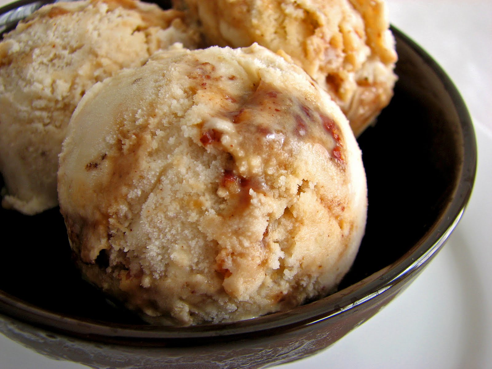 pastry studio Banana Caramel Pecan Ice Cream