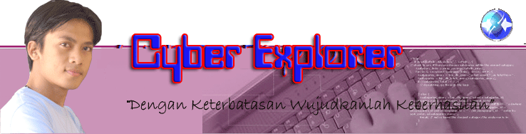 Agus S Cyber Explorer - Dengan Keterbatasan Wujudkanlah Keberhasilan