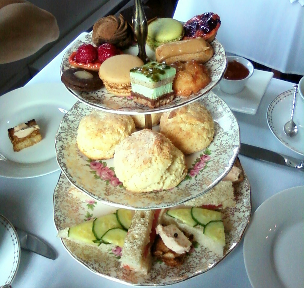 QlinArt Afternoon Tea at Maître Chocolatier a rejuvenating experience