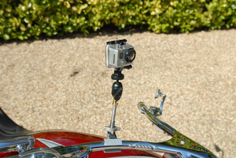 Flies in your Teeth Rough Guide to Camera Mounts for Motorbikes