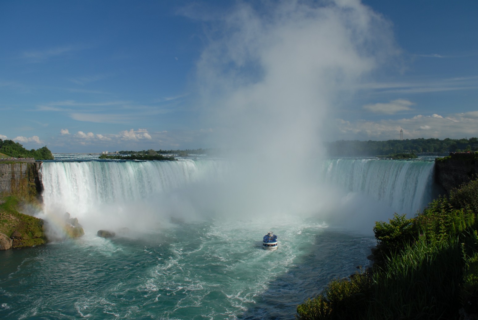 Flies in your Teeth Niagara Makes A Splash....