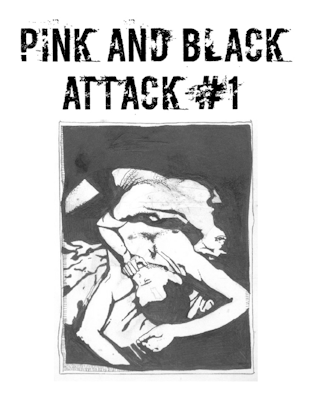 Pink and Black Attack #1