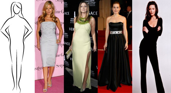 Women+body+shapes+types