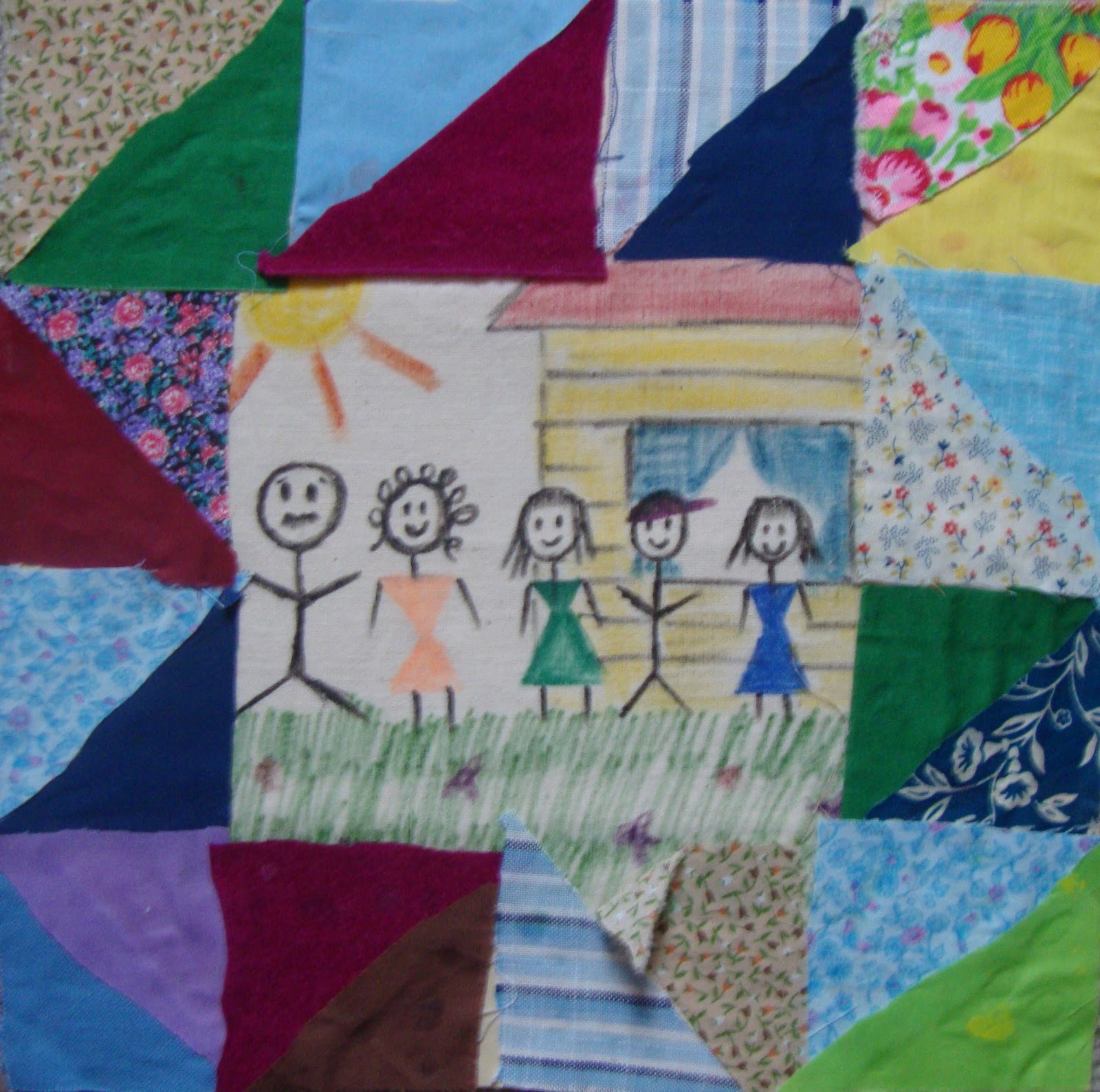 Art. Paper. Scissors. Glue! Faith Ringgold Quilts