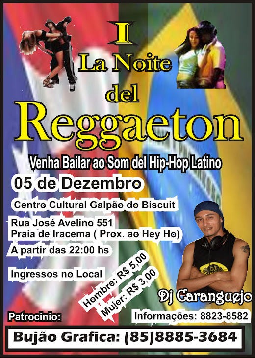 Reggaeton Chega em Fortaleza