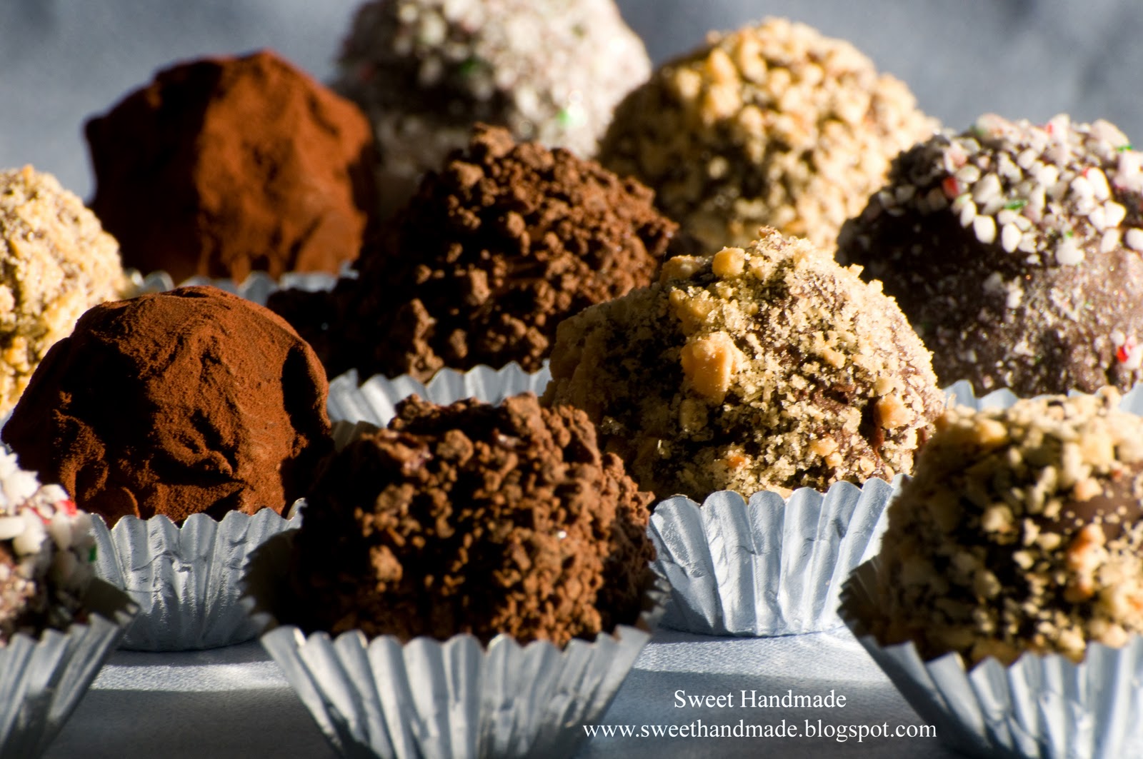 Sweet Handmade Cookies Handmade Chocolate Truffles