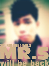 MR.S WILL BE BACK