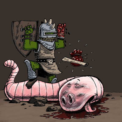 Blason du troll n�13899