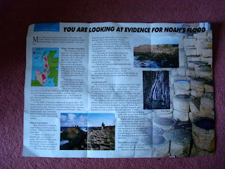 Answers in Genesis - Giants Causeway leaflet