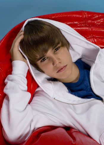 Justin Bieber 16 year-old pop sensation Justin Bieber draws a large crowd of