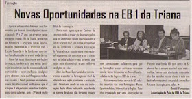 Formação na Triana.