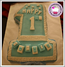 Number Fondant Cake