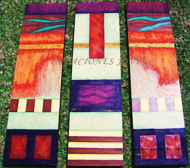 Cuadro Medidas 1.10 x 30 cm c/u