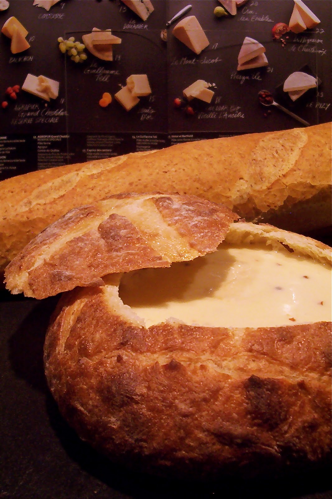 BBQ Burners Fondue au fromages de Québec