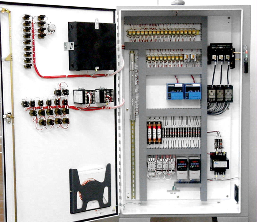 Topwellautomation POWER AND CONTROL PANEL Mfg.