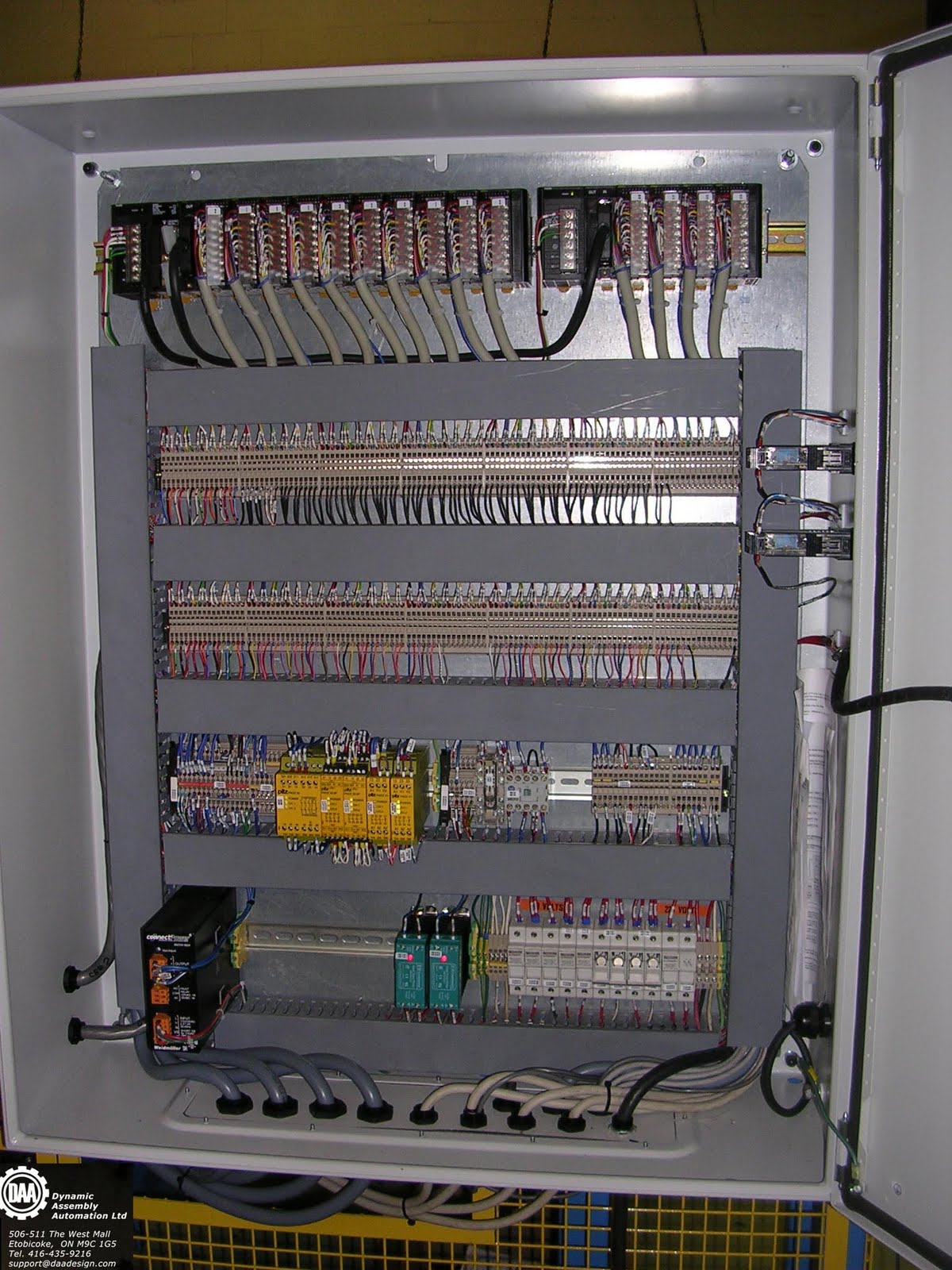 Topwellautomation POWER AND CONTROL PANEL Mfg.
