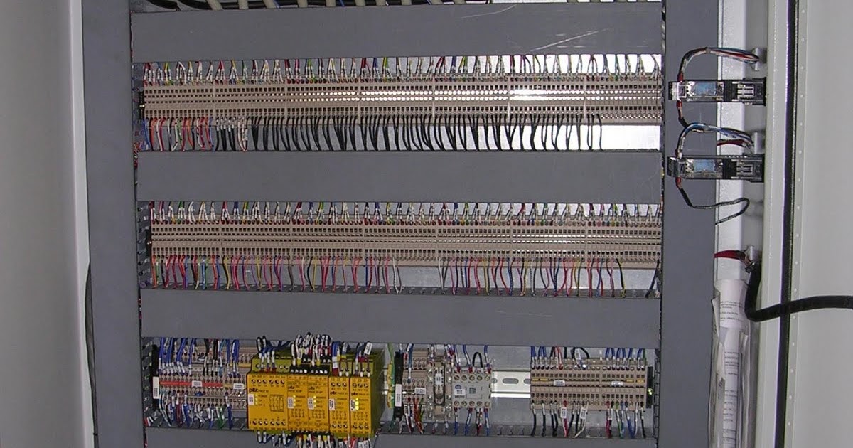 Topwellautomation POWER AND CONTROL PANEL Mfg.