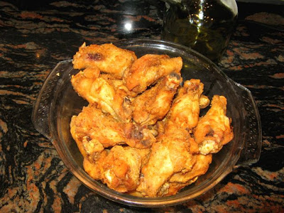 Alitas De Pollo Adobadas
