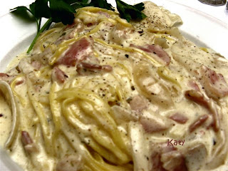 Espaguetis A La Carbonara