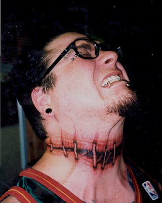Paul Booth Dark & Evil Tattoos