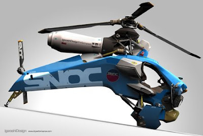 Two Man Helicopter