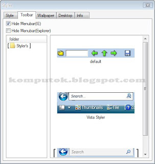 Merubah Tampilan Windows Xp Menjadi Vista Merubah Tampilan Windows Xp Menjadi Vista