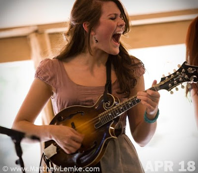 mandolin player rebecca another april lovell sunday