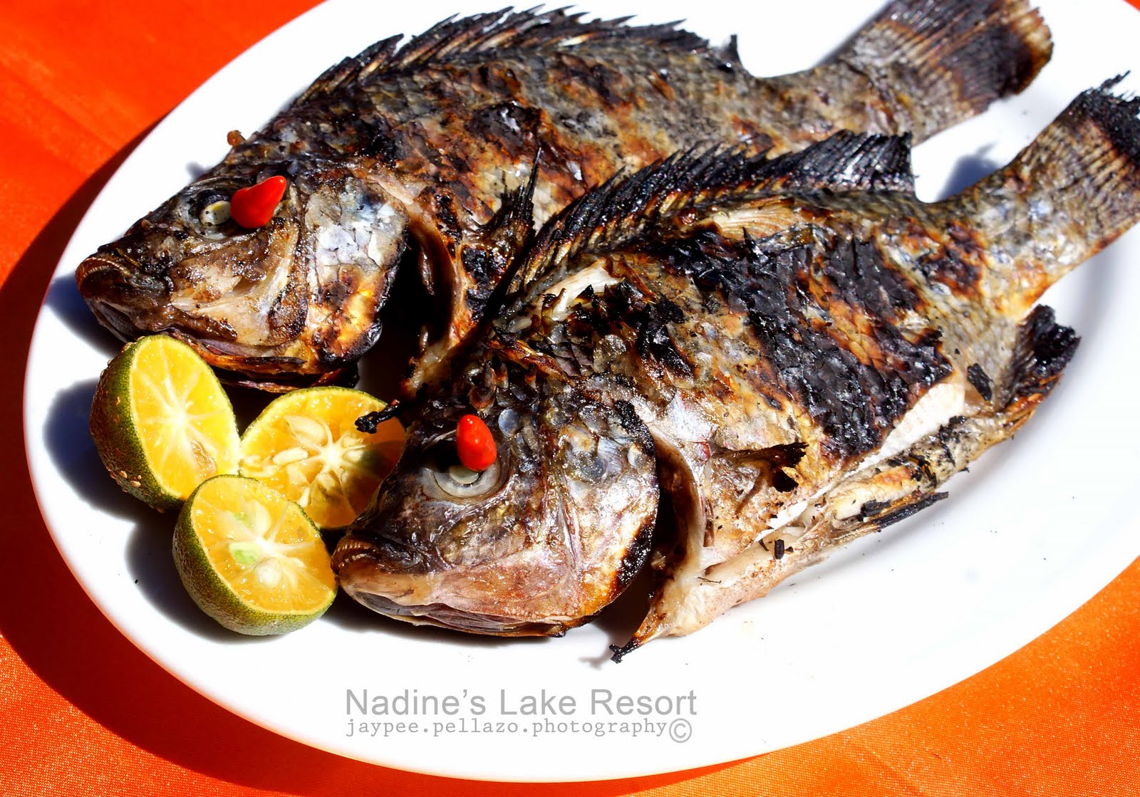 Inihaw Na Tilapia