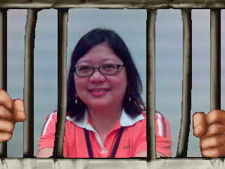 Babes in jail. I love Sony Ericsson phones!