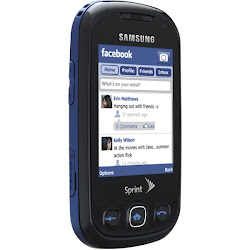 Samsung Seek Black / Blue