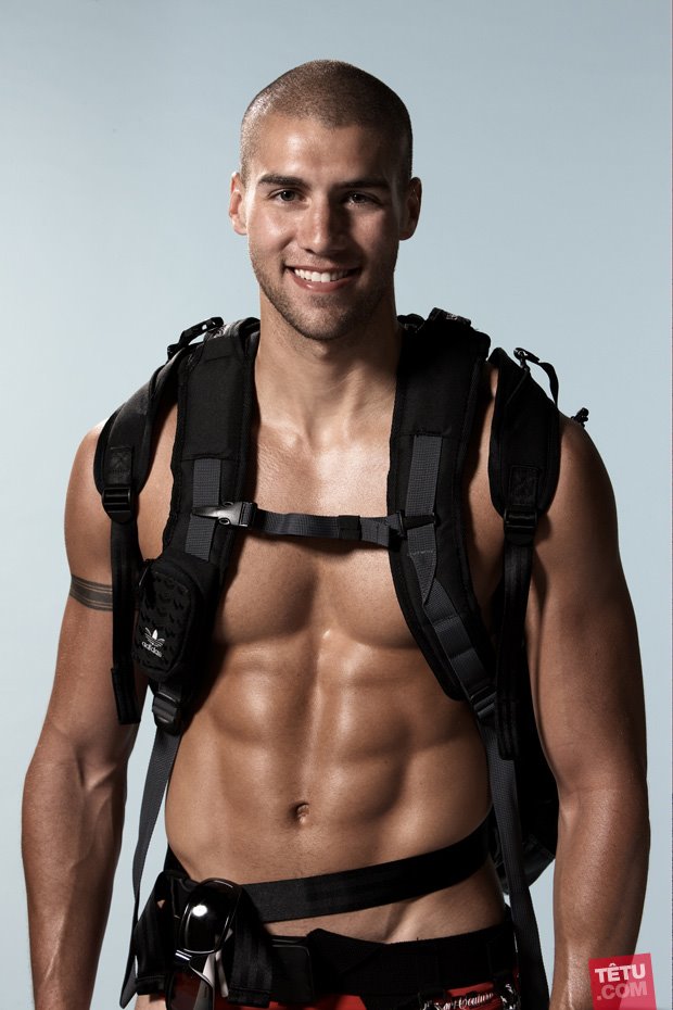Adonis Complex Strapping Men