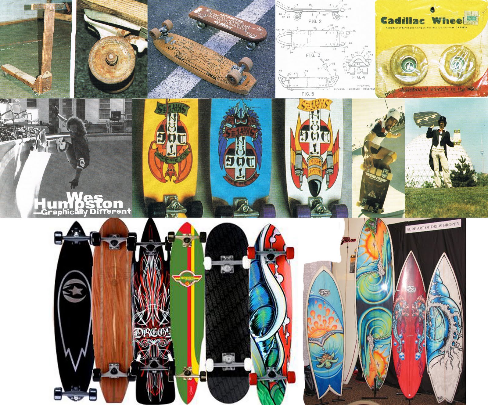 197.134 Digital Design And Visualisation A Breif History Of The Skateboard