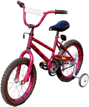 bike with training wheels for 4 year old