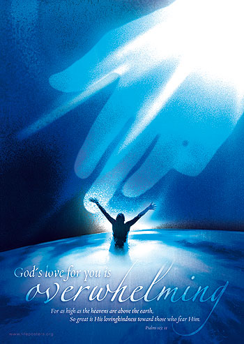 Love truly is Overwhelming