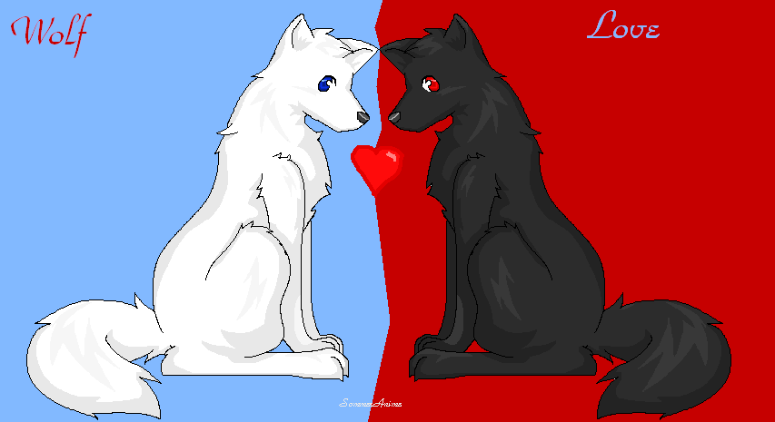 anime wolves. anime wolves drawings. white