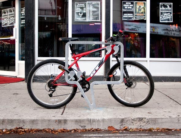 ecocity | publicity | mobility: toronto bike rack designs