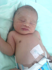 newborn..25th nov 2010, 4.40a.m, 3.1kg