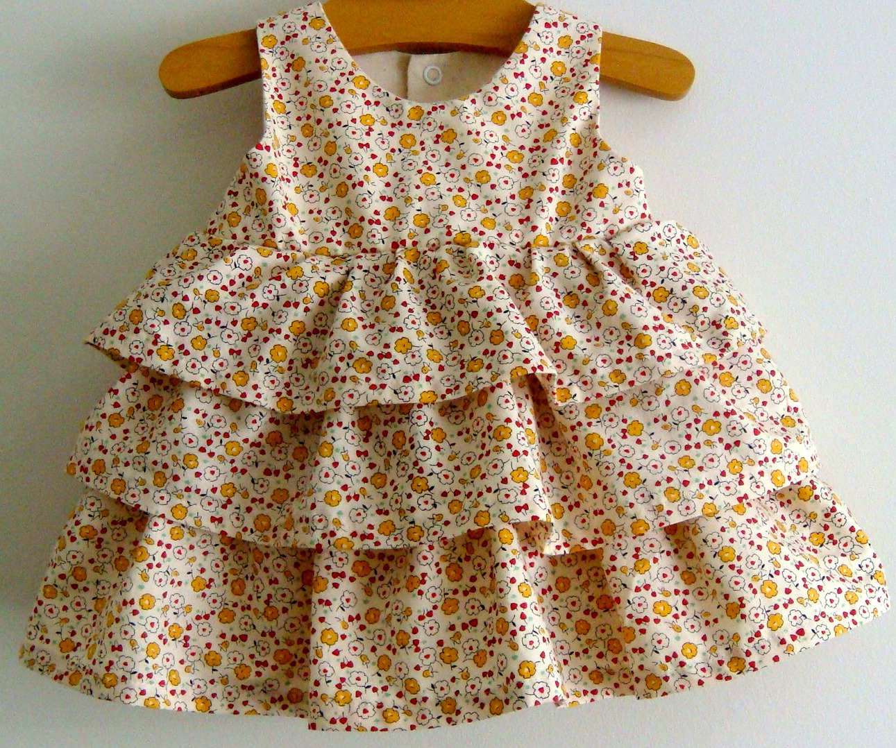 sew grown Ruffled Dress