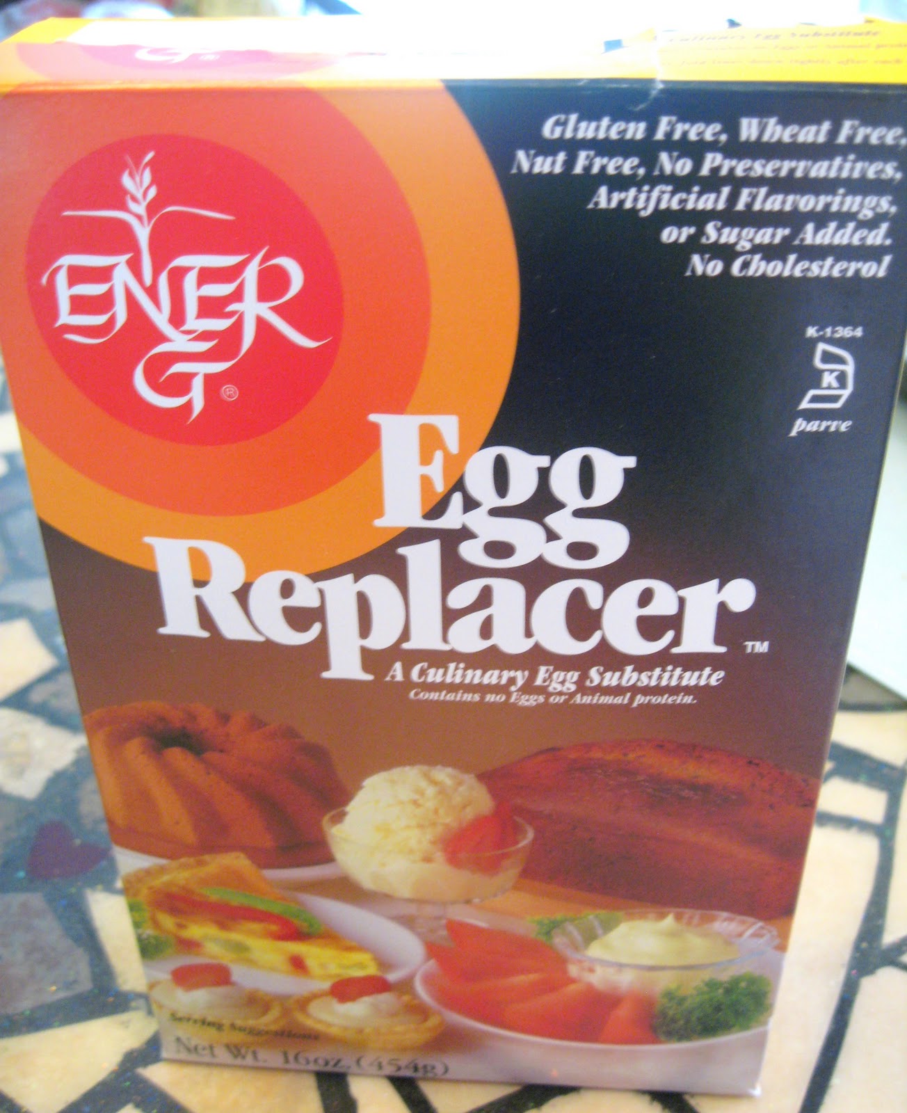 Veggie Muse Egg Replacer Substitute ENER G