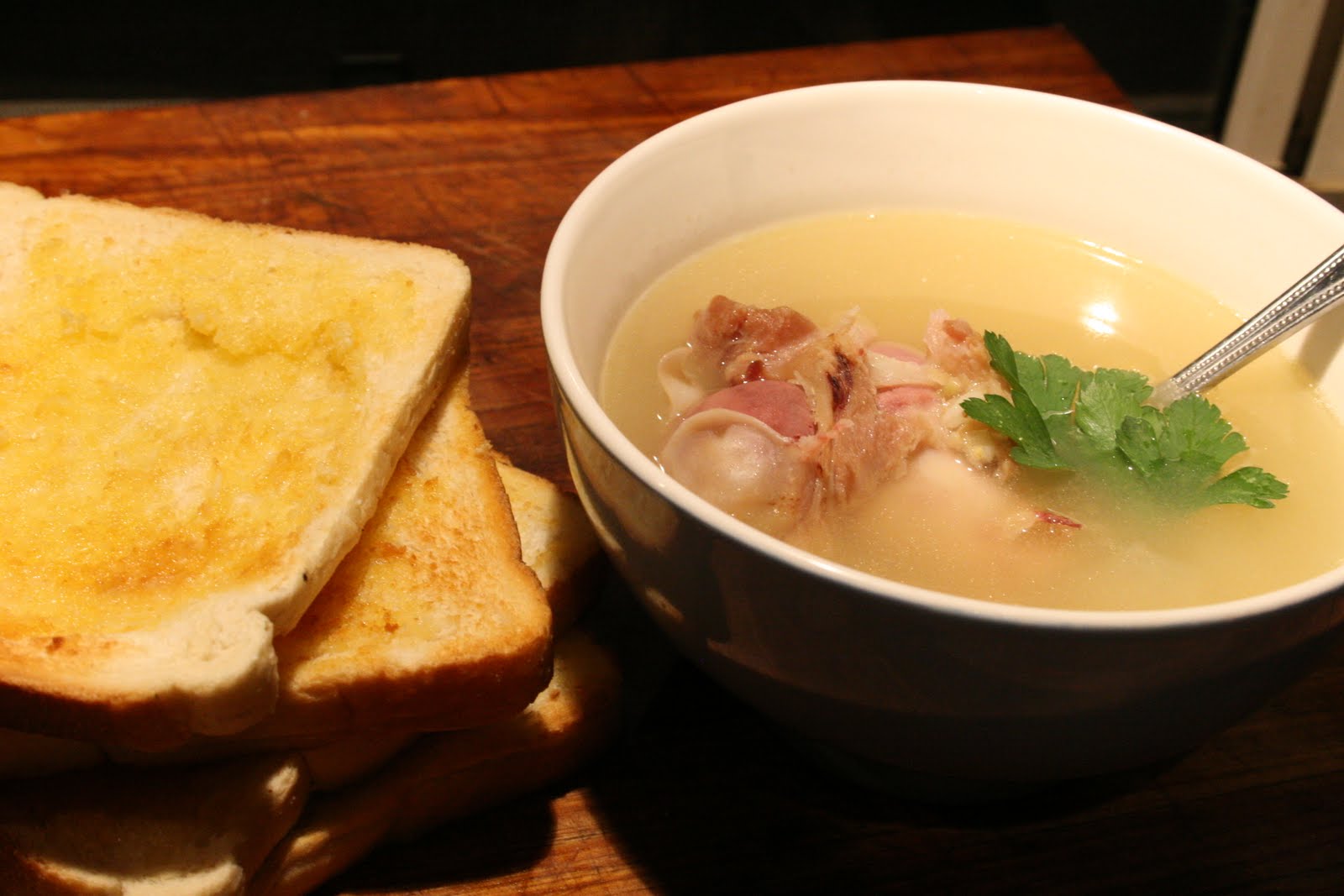 wannabeafoody Tight A Tuesdays Comfy Bacon Bone Soup