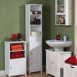 Mis cosas: Gabinetes para el Baño