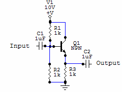 Electronic Circuits For Beginners: Voltage Follower Circuit