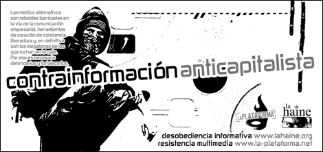 La Haine, Contrainformación.