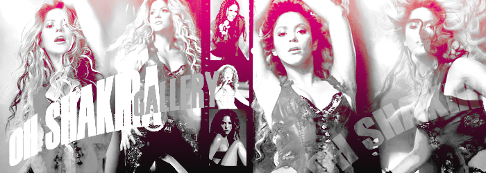 OH SHAKIRA GALERIA