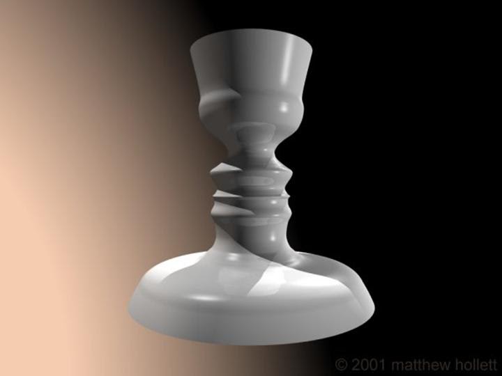 Mr. Mallory's Stuff Drawing; The Vase Face exercise