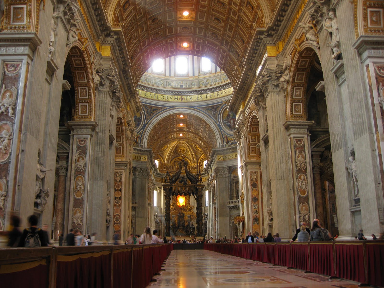 Il Gesu Interior